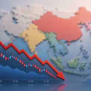 Bursa Asia Tertekan, Nikkei dan Kospi Kompak Anjlok