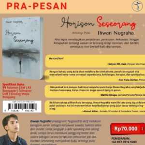 Horison Seseorang Ajak Pembaca Menelusuri Lima Lapisan Diri