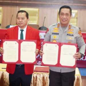 Komjen Dedi Ajak Kampus dan Mahasiswa Bersama Wujudkan Transformasi Polri