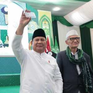 Prabowo Terima KTA NU