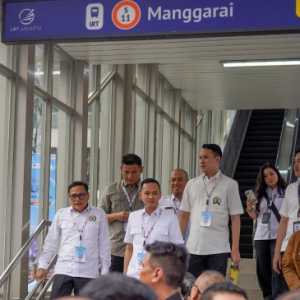 LRT Kelapa Gading-Manggarai Permudah Mobilitas Warga