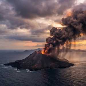 6 Gunung Api Berstatus Level III di Indonesia Hari Ini, Ada Anak Krakatau hingga Merapi