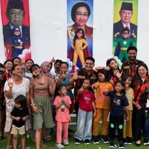 Sapma PP DKI Bawa Aksi Sosial ke Huntara Senen
