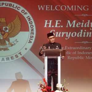 Indonesia-Rumania Makin Mesra, Perdagangan Pecah Rekor