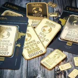 Harga Emas Antam Meroket Hari Ini