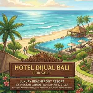 Hotel Bali Banyak Dijual, Saatnya Mengukur Ulang Kapasitas Pariwisata