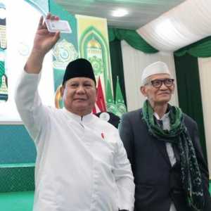 Jadi Warga NU, Prabowo Kantongi Modal Politik Besar