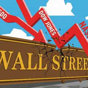 Tiga Indeks Wall Street Tergelincir