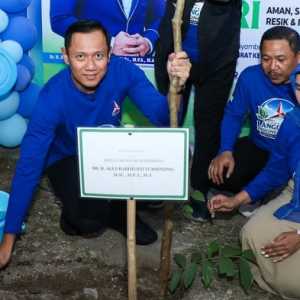 Demokrat Dorong Gerakan Langit Biru Indonesia Asri Terus Berkelanjutan