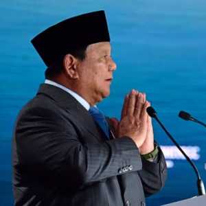Prabowo Tawarkan 138 Blok Energi Indonesia kepada Investor Rusia