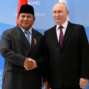 Putin Sebut Indonesia Mitra Kunci Rusia di Kawasan Asia Pasifik