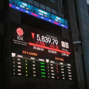 IHSG-Rupiah Babak Belur, Pasar Tunggu Arah Kebijakan BI