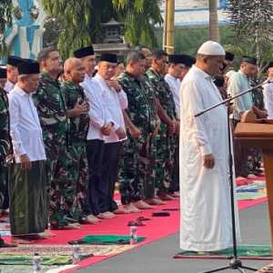 Salat Istisqa Digelar di Lahat, Bursah Zarnubi Mohon Hujan segera Turun Merata