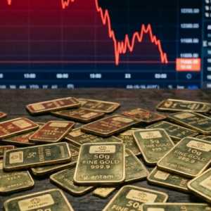 Jangan Dijual<i>!</i> Buyback Emas Antam Hari Ini Merosot Rp47 Ribu