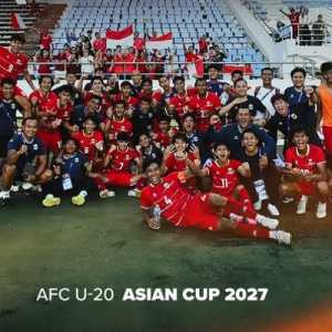 Klasemen Akhir Kualifikasi Piala Asia U20 2027, Indonesia Jadi Juara Grup