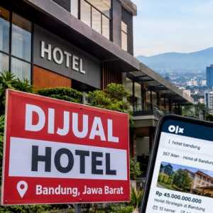 Giliran Ratusan Hotel di Bandung Dijual, Ada Apa dengan Pariwisata?