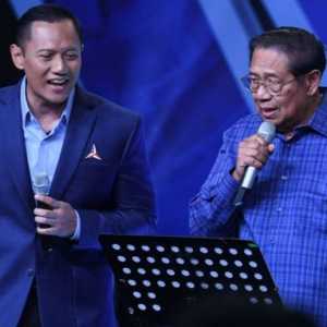 Doa AHY untuk SBY yang Rayakan Ultah ke-77