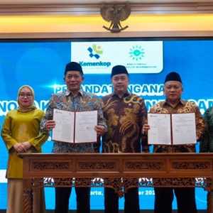Kemenkop Gandeng Muhammadiyah-UKP Ekonomi dan Perbankan Perkuat Ekosistem Koperasi