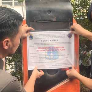 Parkir di Jakarta Masih Dihantui Pungutan dan Kebocoran