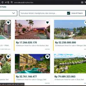 Ratusan Hotel di Bali Bangkrut Lalu Dilego