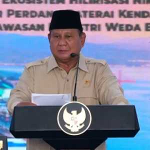 Lihat Perkembangan Industri Halmahera, Prabowo Yakin Indonesia Makin Cerah