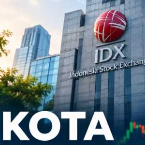 KOTA Siapkan Aksi Tambah Modal, Saham Seri B Masuk Agenda RUPSLB