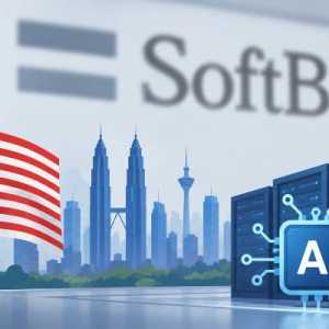 SoftBank Siap Gelontorkan 50 Miliar Dolar AS untuk Proyek AI Malaysia