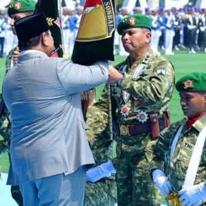 Prabowo Tegaskan Komitmen Pemerintah Sejahterakan Prajurit TNI