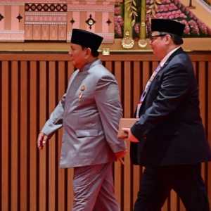 Airlangga Doakan Prabowo Sehat dan Bijaksana Pimpin RI