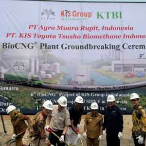 PGN Siap Pasok Biomethane Berbasis Limbah Sawit untuk Industri