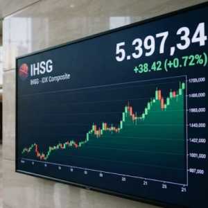 IHSG Sempat Sentuh 5.442, Mayoritas Saham Bergerak Positif