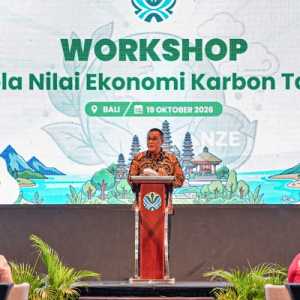 Menteri Jumhur: Potensi Nilai Ekonomi Karbon RI Capai Rp4.500 Triliun