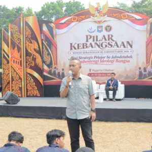 Cegah Paparan Kekerasan, BNPT Bekali Pelajar Prinsip 3T