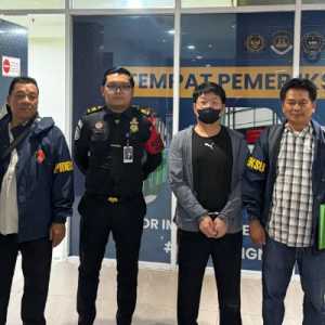Bareskrim Tangkap Penyeludup Hape Ilegal dari Korsel