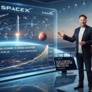 Elon Musk Pede Nilai SpaceX Bisa Jauh Melampaui Ekonomi Global