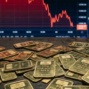 Harga Emas Antam Turun Tiga Hari Beruntun, Termurah Rp1,3 Juta