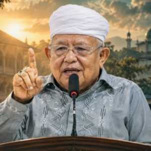 Singa Podium Pemadu Mazhab Gontor-Sidogiri