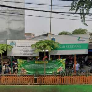 Pasar Serdang Kemayoran Segera Direvitalisasi