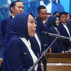 Pimpin Nasdem Garut, Lola Nelria: Partai Harus Hadir dalam Kehidupan Masyarakat