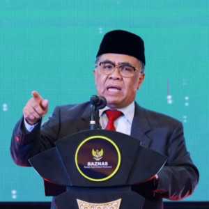 Baznas Beri Penghargaan kepada 100 Penggerak Zakat
