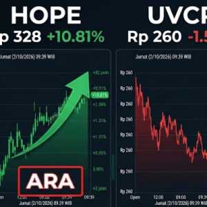 BEI Awasi Pergerakan Tiga Saham yang Masuk Radar UMA
