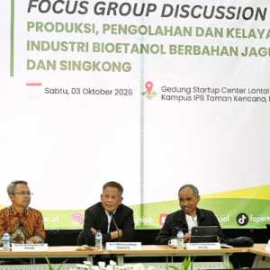 Agrinas Palma Gandeng IPB University Kembangkan Industri Bioetanol