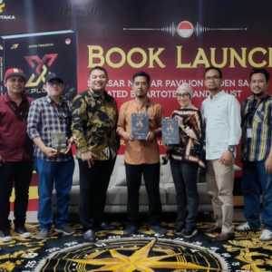 Xplore Indonesia Luncurkan Antologi Pemikiran Tokoh Nasional di Hari Sumpah Pemuda