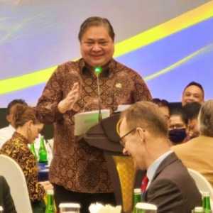 Alasan Menko Airlangga Pangkas Anggaran Pembukaan Rekening jadi Rp1,28 T
