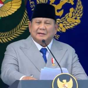 Pesan Prabowo di HUT ke-81 TNI: Jangan Pernah Jauh dari Rakyat