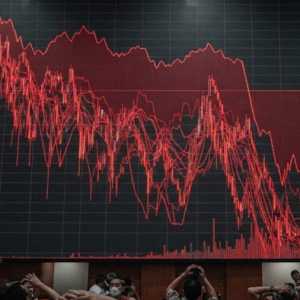 IHSG Tertekan, Turun ke Bawah Level 6.000 pada Penutupan Sesi I