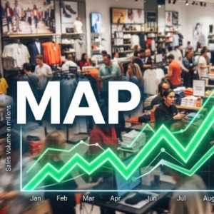 Bisnis Ritel MAP Tumbuh Dua Digit, Laba Bersih Capai Rp2,1 Triliun