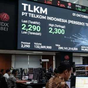 Sesi I Memanas: TLKM Tetap Dicari Investor, GOTO Menggebrak