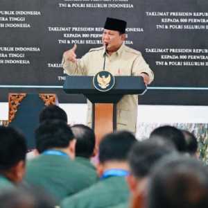 Perang Hybrid di Depan Mata, Prabowo Minta TNI-Polri Perkuat Penguasaan Teknologi