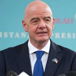 Infantino Buka Peluang Indonesia Kembali Jadi Tuan Rumah Ajang FIFA